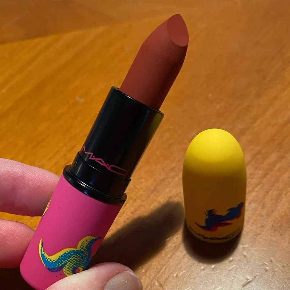MAC Powder Kiss Lipstick Luck Be A Lady